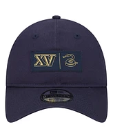New Era Men's Navy Philadelphia Union 15th Anniversary 9Twenty Adjustable Hat