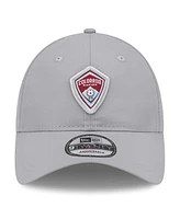 New Era Men's Gray Colorado Rapids Active 9Twenty Adjustable Hat