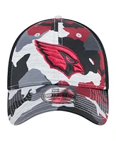 New Era Men's Camo/Black Arizona Cardinals Active 39Thirty Flex Hat