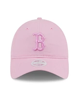 New Era Women's Boston Red Sox Fondant Pink 9Twenty Adjustable Hat