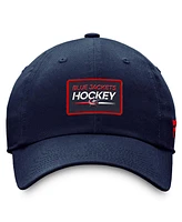 Fanatics Branded Men's Navy Columbus Blue Jackets Authentic Pro Prime Adjustable Hat