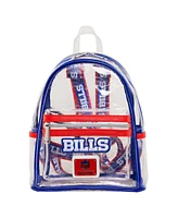 Loungefly Buffalo Bills Clear Mini Backpack