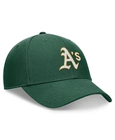 Nike Men's Oakland Athletics Evergreen Club Performance Adjustable Hat