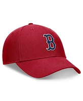 Nike Men's Red Boston Red Sox Evergreen Club Performance Adjustable Hat