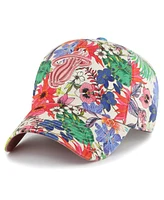 47 Women's Cream Miami Heat Pollinator Clean Up Adjustable Hat