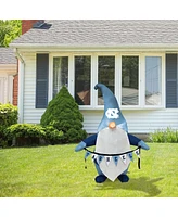 Pegasus North Carolina Tar Heels Inflatable Gnome