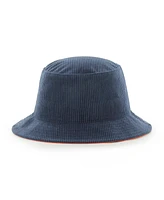 47 Brand Men's Navy Denver Broncos Thick Cord Bucket Hat