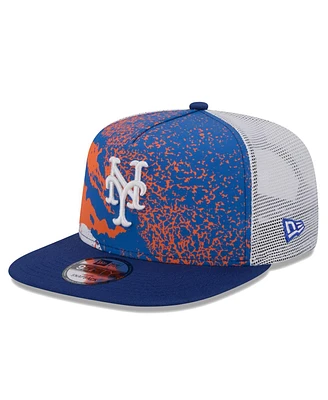 New Era Men's Royal New York Mets Court Sport 9Fifty Snapback Hat