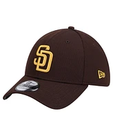 New Era Men's Brown San Diego Padres Active Pivot 39Thirty Flex Hat