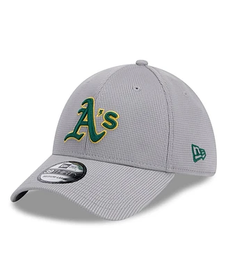 New Era Men's Oakland Athletics Active Pivot 39Thirty Flex Hat
