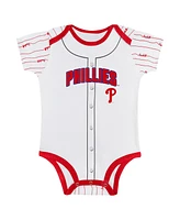 Outerstuff Infant Philadelphia Phillies Play Ball 2-Pack Bodysuit Set