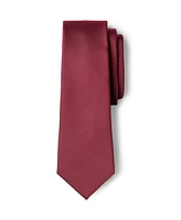 Lands' End Men's School Uniform Adult Solid To Be Tied Tie