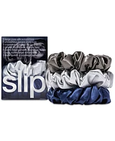 Slip 3-Pc. Pure Silk Large Scrunchies Set