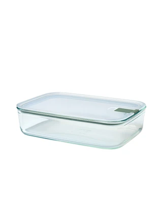 Mepal EasyClip 1Pc. 76oz Rectangular Glass Box