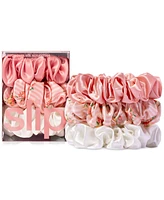 Slip 3-Pc. Pure Silk Large Scrunchies Set