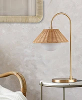 Ink+Ivy Laguna Rattan Weave Table Lamp