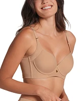 Leonisa Back Smoothing Bra with Soft Full Coverage Cups 011970