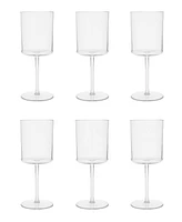 Fortessa Urbo Outdoor Clear White Wine 14oz - Set of 6