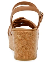 Anne Klein Women's Vinette Platform Wedge Sandals