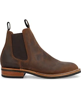 Taft Men's Legion Slip-on Rugged Chelsea Stitchdown Boot