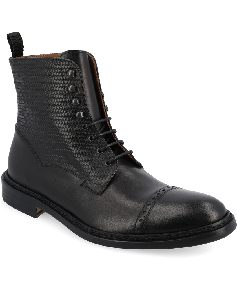 Taft Men's The Jones Cap-Toe Boot