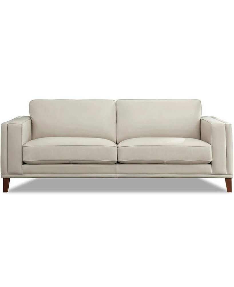 Lyon 89" Top Grain Leather Sofa