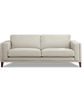 Lyon 89" Top Grain Leather Sofa