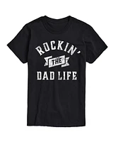 Hybrid Apparel Dad Life Mens Short Sleeve Tee