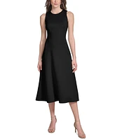 Calvin Klein Women's A-Line Midi Dress