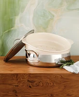 Bloomhouse 6 Qt Stainless Steel Everyday Pan