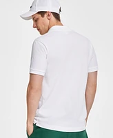 Lacoste Men's L.12.12 Classic-Fit Short-Sleeve Pique Polo Shirt