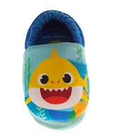 Baby Shark Toddler Boys Slip-On Slippers