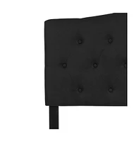 Arched Full Button Tufted Upholstered Headboard