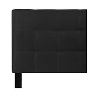 Quilted Tufted Twin Upholstered Headboard