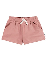 Gerber Baby Girls Knit Shorts, 3-Pack