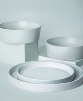 Stone by Mercer Project Modan 24 Pc. Dinnerware Set, Service for 8