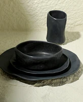 Stone by Mercer Project Atik 32 Pc. Dinnerware Set, Service for 8