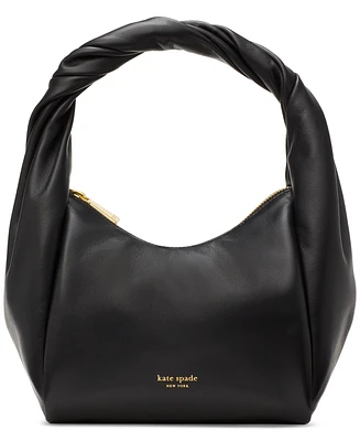 kate spade new york Twirl Leather Top Handle Bag