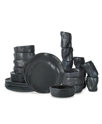 Stone by Mercer Project Atik Pc. Dinnerware Set