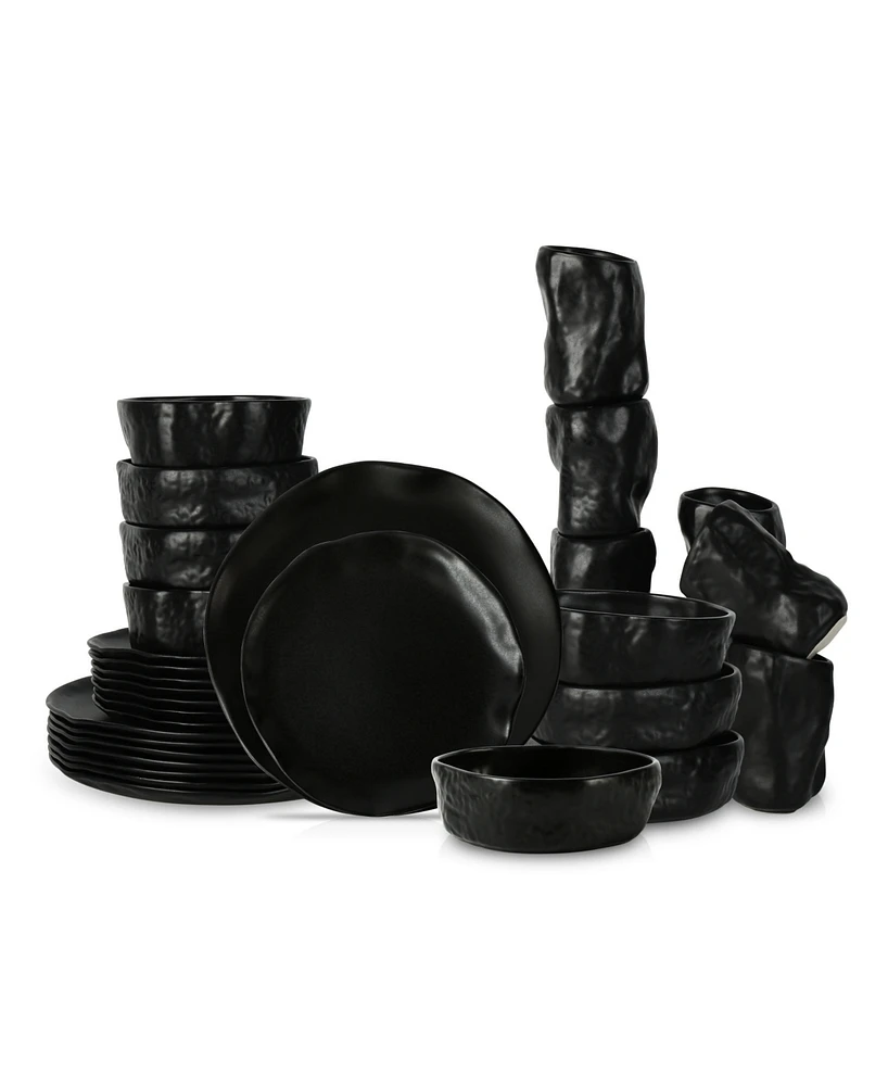 Stone by Mercer Project Atik Stoneware Pc. Dinnerware Set
