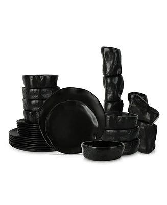 Stone by Mercer Project Atik Stoneware Pc. Dinnerware Set
