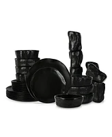 Stone by Mercer Project Atik Stoneware Pc. Dinnerware Set