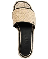 Dkny Women's Fiorella Platform Slide Sandals