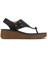 Journee Collection Women's Mckell Wedge Sandals