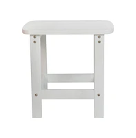 Atlantic Adirondack Patio Furniture Set Includes All-Weather Rocking Chairs And Side Table