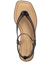 Sun + Stone Murphyy Woven Thong Sandals, Created for Macy's