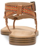 Sun + Stone Murphyy Woven Thong Sandals, Created for Macy's