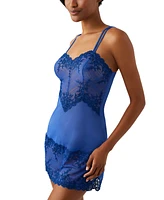 Wacoal Embrace Lace Sheer Chemise Lingerie Nightgown 814191