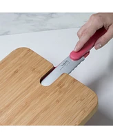 Trebonn Artu 2pc. Bread Board with Knife Set