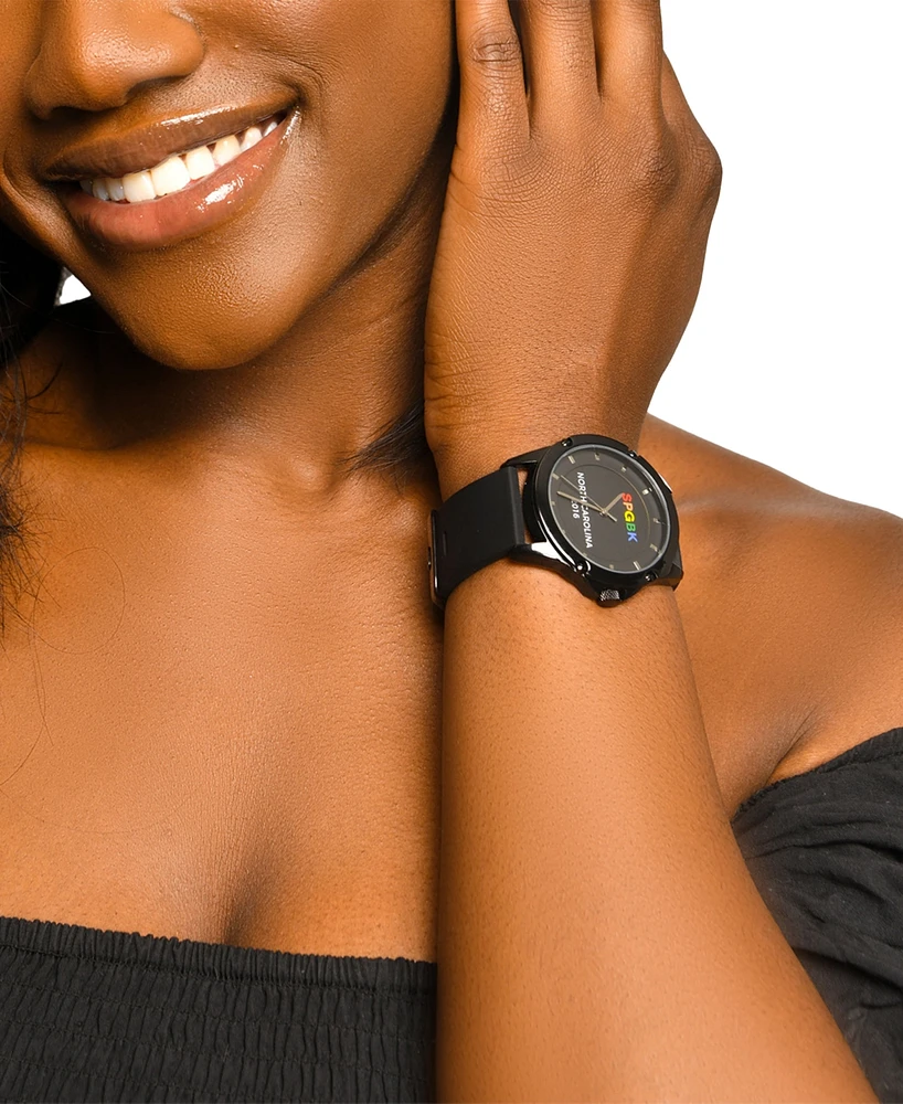 Spgbk Watches Unisex Pride Silicone Watch 44mm